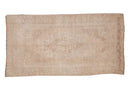 4x8 Vintage Distressed Oushak Rug Runner
