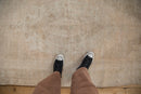 4x8 Vintage Distressed Oushak Rug Runner