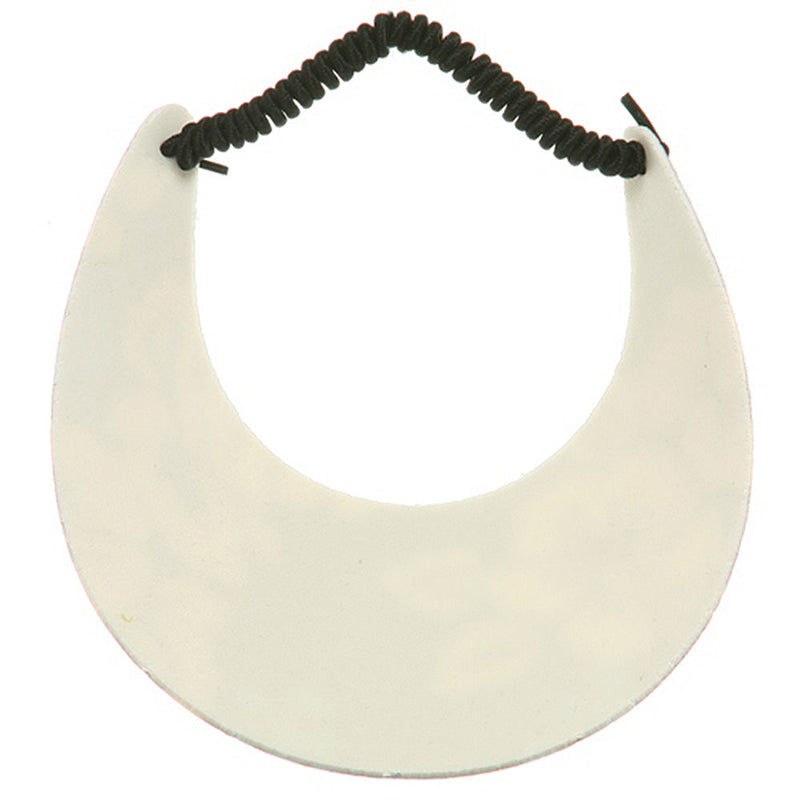 Fabric Foam Visor