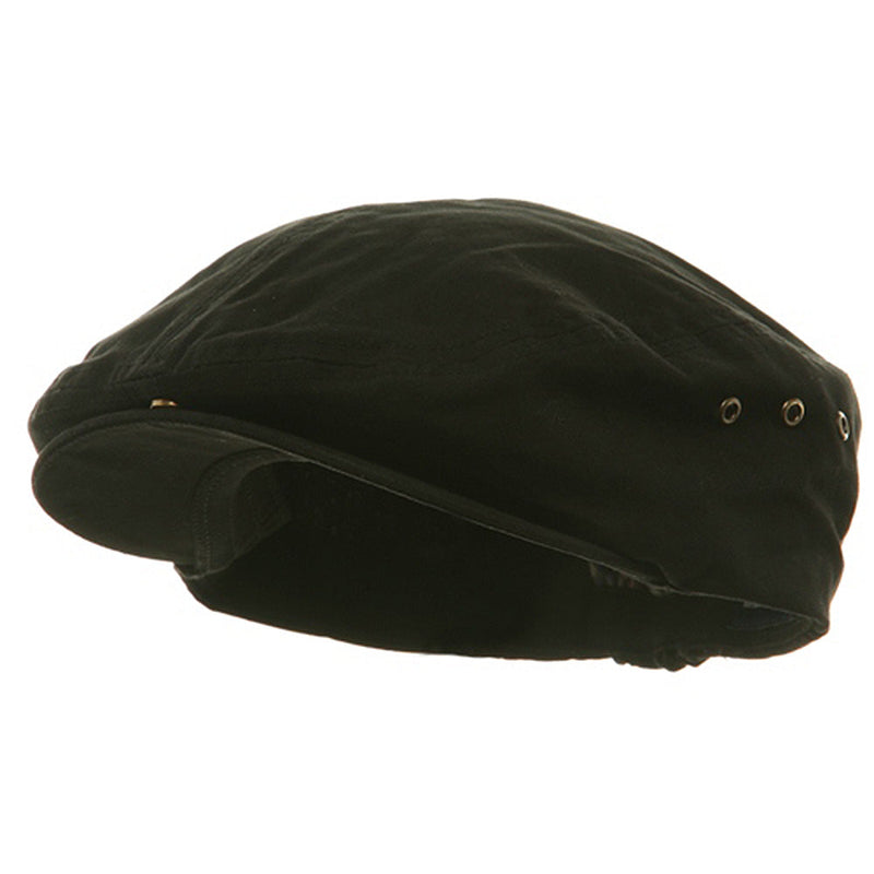 Washed Canvas Ivy Cap