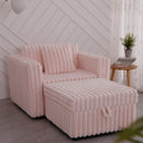 44.9" Soft Modular Sofa Single