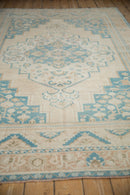 6x9.5 Vintage Distressed Oushak Carpet
