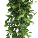 Creeping Fig Garland Artificial Hanging Bush 7.1×30in – NFPA701 Fire Rated – UV Resistant