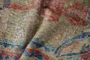 3x3.5 Vintage Distressed Sparta Square Rug