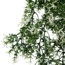 Star Jasmine Vine Artificial Hanging Plant 7.8×30in – NFPA701 Fire Rated – UV Resistant
