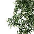 Star Jasmine Vine Artificial Hanging Plant 7.8×30in – NFPA701 Fire Rated – UV Resistant