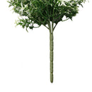 Star Jasmine Vine Artificial Hanging Plant 7.8×30in – NFPA701 Fire Rated – UV Resistant