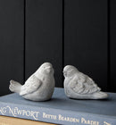 Skye Sparrow Bird Accents (Set of 2) - Antique Gray by Unique Piece Furniture