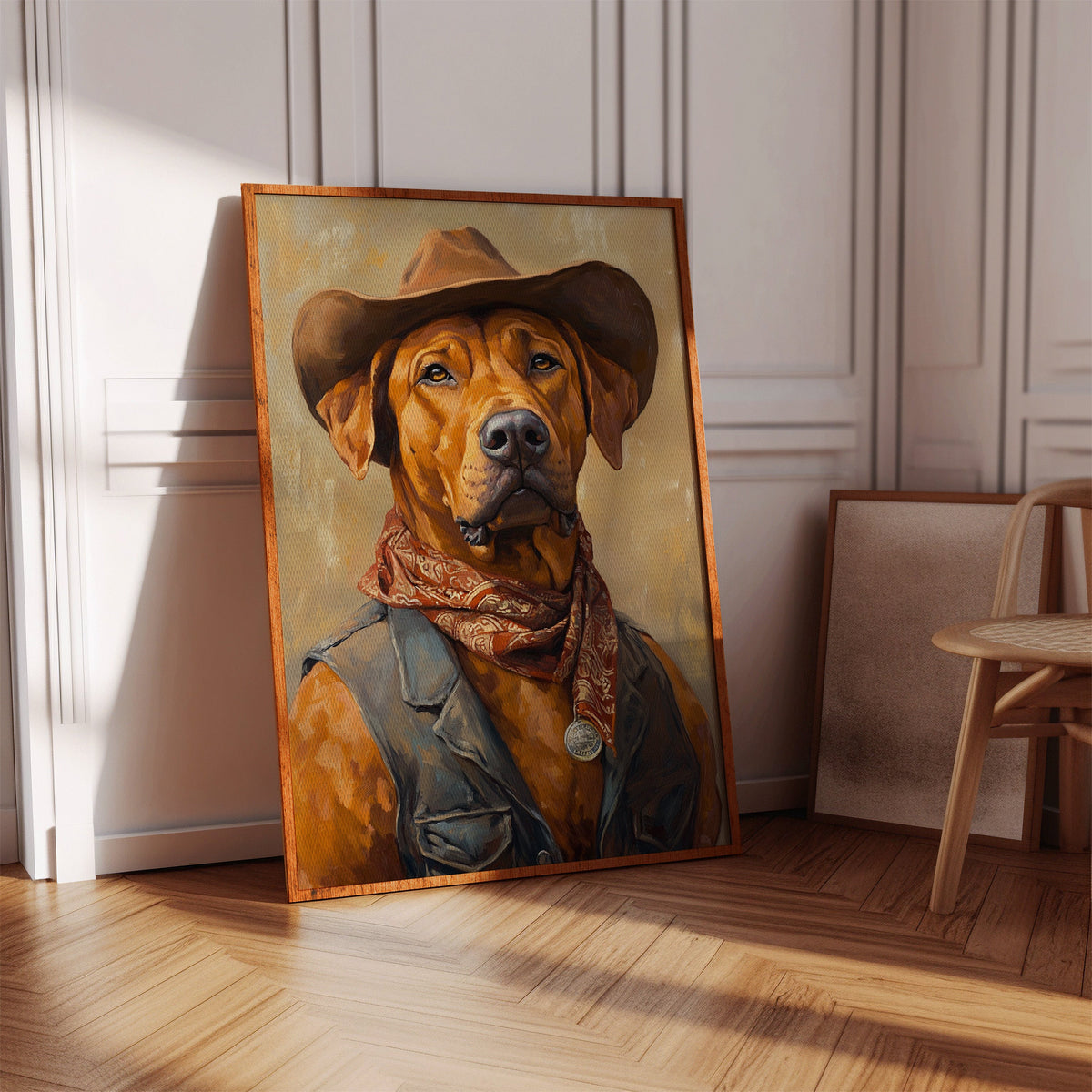 Rhodesian Ridgeback Desert Deputy, photo 4 of 19