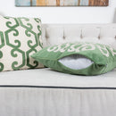Dora - Pillow Cover With Matching Back by HouseOfZazla