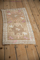 1.5x3 Vintage Distressed Kars Rug Mat