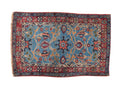 2.5x4 Vintage Fine Bibikabad Rug