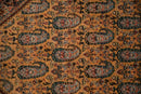 2x2.5 Vintage Fine Sarouk Square Rug Mat