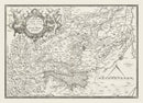 Vintage Map of Verona, Italy 1579