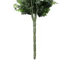 Mediterranean Fern Vine Artificial Hanging Plant 8.6×30in – NFPA701 Fire Rated – UV Resistant