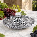 Grape Tidbit tray by Arthur Court Designs