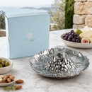 Grape Tidbit tray by Arthur Court Designs