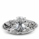 Magnolia Tidbit Tray by Arthur Court Designs