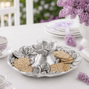 Magnolia Tidbit Tray by Arthur Court Designs