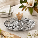 Magnolia Tidbit Tray by Arthur Court Designs