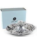 Magnolia Tidbit Tray by Arthur Court Designs