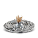 Magnolia Tidbit Tray by Arthur Court Designs