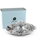 Magnolia Tidbit Tray by Arthur Court Designs