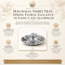 Magnolia Tidbit Tray by Arthur Court Designs