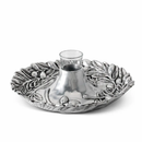 Olive Tidbit tray by Arthur Court Designs