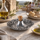Olive Tidbit tray by Arthur Court Designs