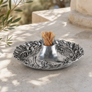 Olive Tidbit tray by Arthur Court Designs