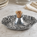 Olive Tidbit tray by Arthur Court Designs