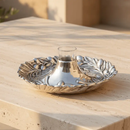 Olive Tidbit tray by Arthur Court Designs