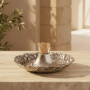 Olive Tidbit tray by Arthur Court Designs