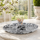 Rabbit Garden Tidbit Tray by Arthur Court Designs