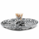 Rabbit Garden Tidbit Tray by Arthur Court Designs