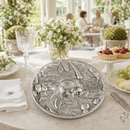 Rabbit Garden Tidbit Tray by Arthur Court Designs
