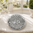 Rabbit Garden Tidbit Tray by Arthur Court Designs