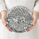 Rabbit Garden Tidbit Tray by Arthur Court Designs