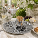 Rabbit Garden Tidbit Tray by Arthur Court Designs