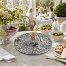 Rabbit Garden Tidbit Tray by Arthur Court Designs