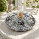 Rabbit Garden Tidbit Tray by Arthur Court Designs