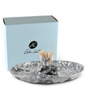 Rabbit Garden Tidbit Tray by Arthur Court Designs