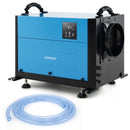 124 Pint Crawl Space Dehumidifier with 3 Modes and 24H Timer
