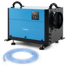 124 Pint Crawl Space Dehumidifier with 3 Modes and 24H Timer by LJGDeals