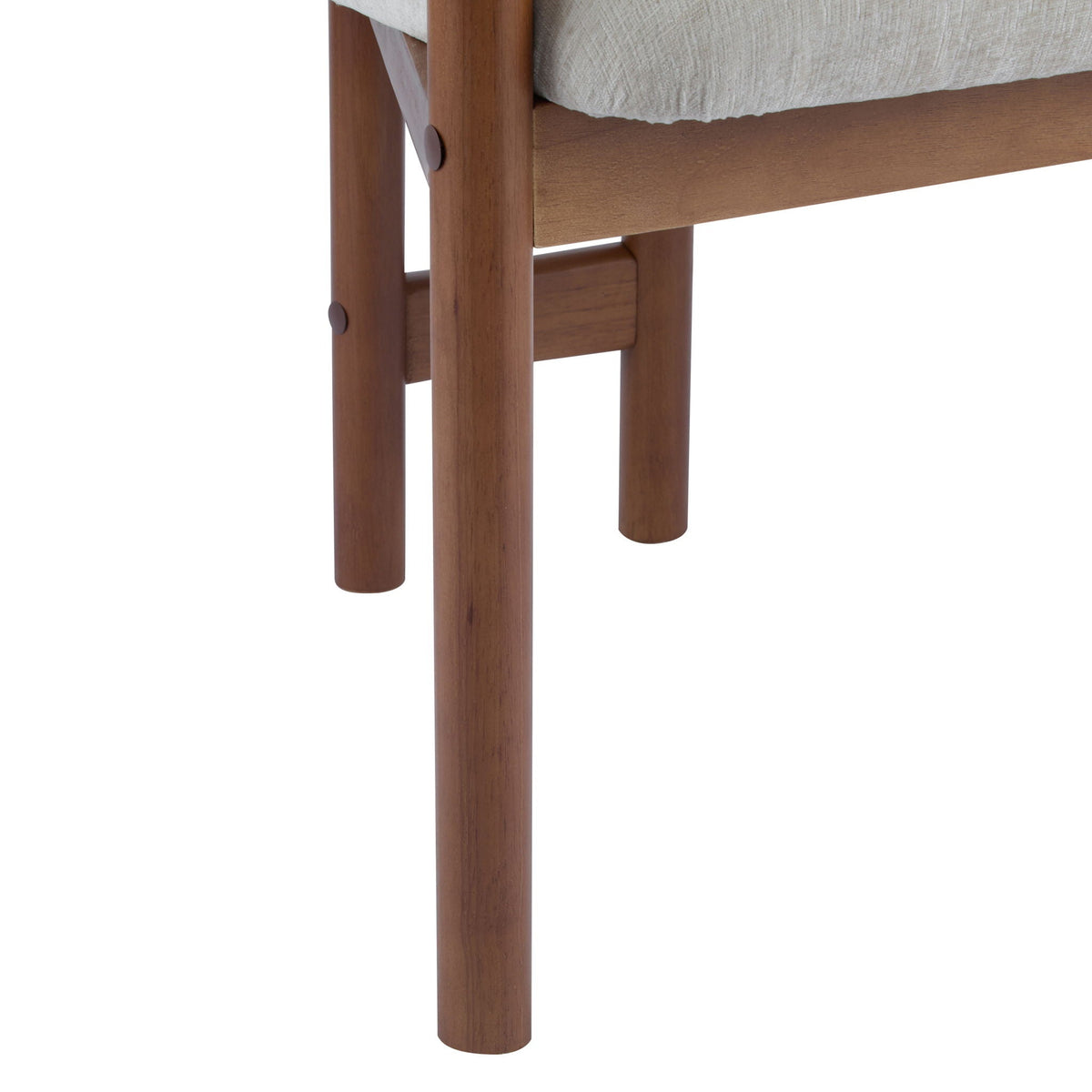Upholstered Arm Dining Chairs (Set of 2), photo 8 of 34