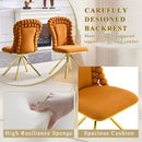 Puffy Bubble, Ball Chain Chair For Dining Room & Kitchen (Set of 2)