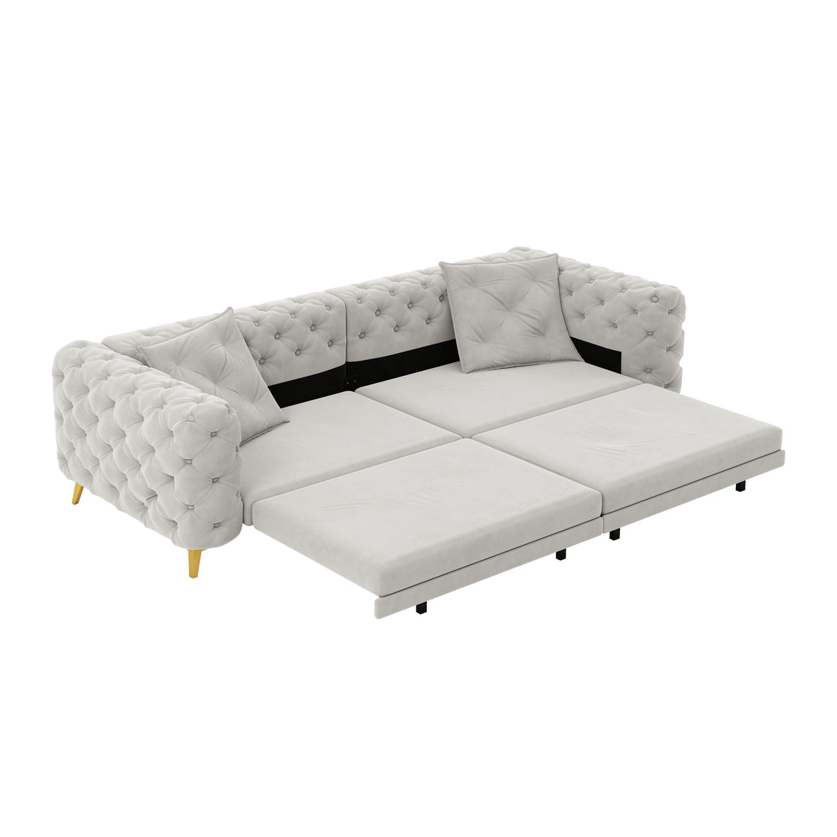 3-In-1 Convertible Sleeper Sofa, photo 5 of 40