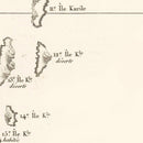 Vintage Kuril Islands Map 1788