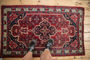 2.5x4.5 Vintage Bijar Rug